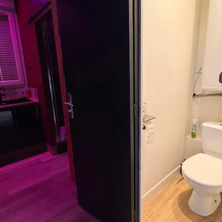 L'ascension Du - Jacuzzi&sauna Privés En Duplex Apartamento